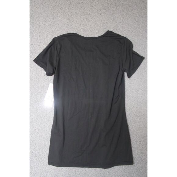 32 Degrees Cool Women's medium Short Sleeve Scoop Neck‎ T-Shirt black - Picture 3 of 3